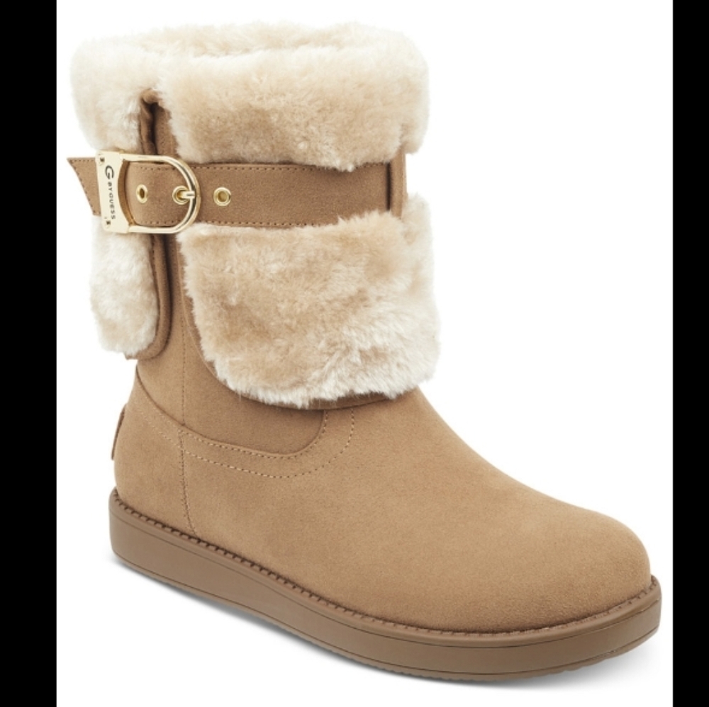 GBG Los Angeles - Aussie Cold Weather Boots - Natural